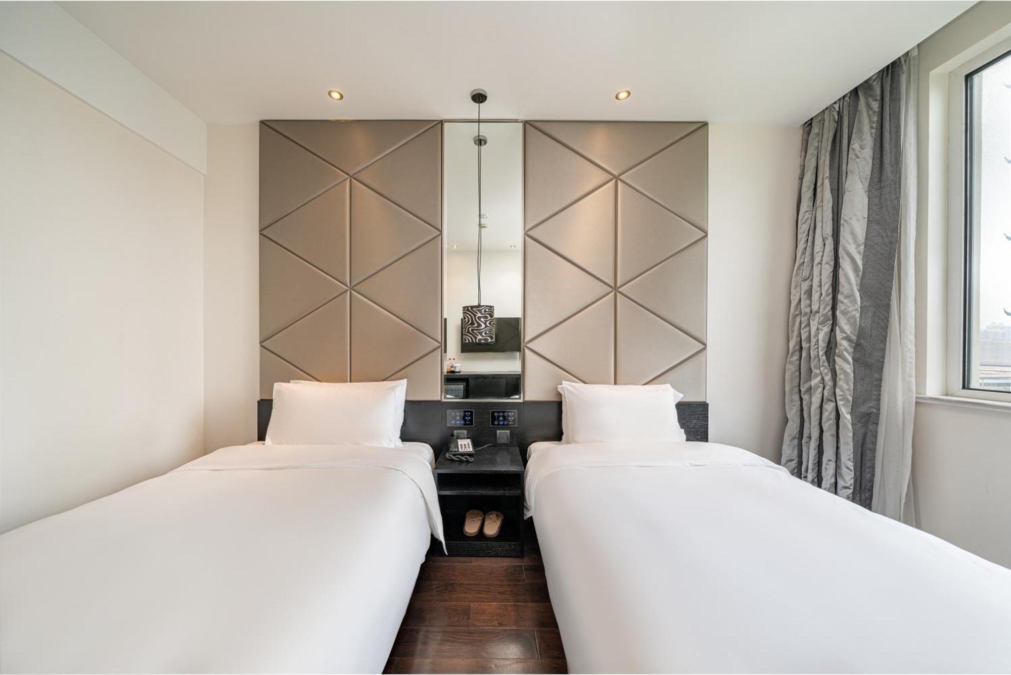 Hotel Orange Hongqiao Airport Dingbian Road Subway Station Branch - Free Hongqiao Airport & Hongqiao Train Station Shuttle Bus