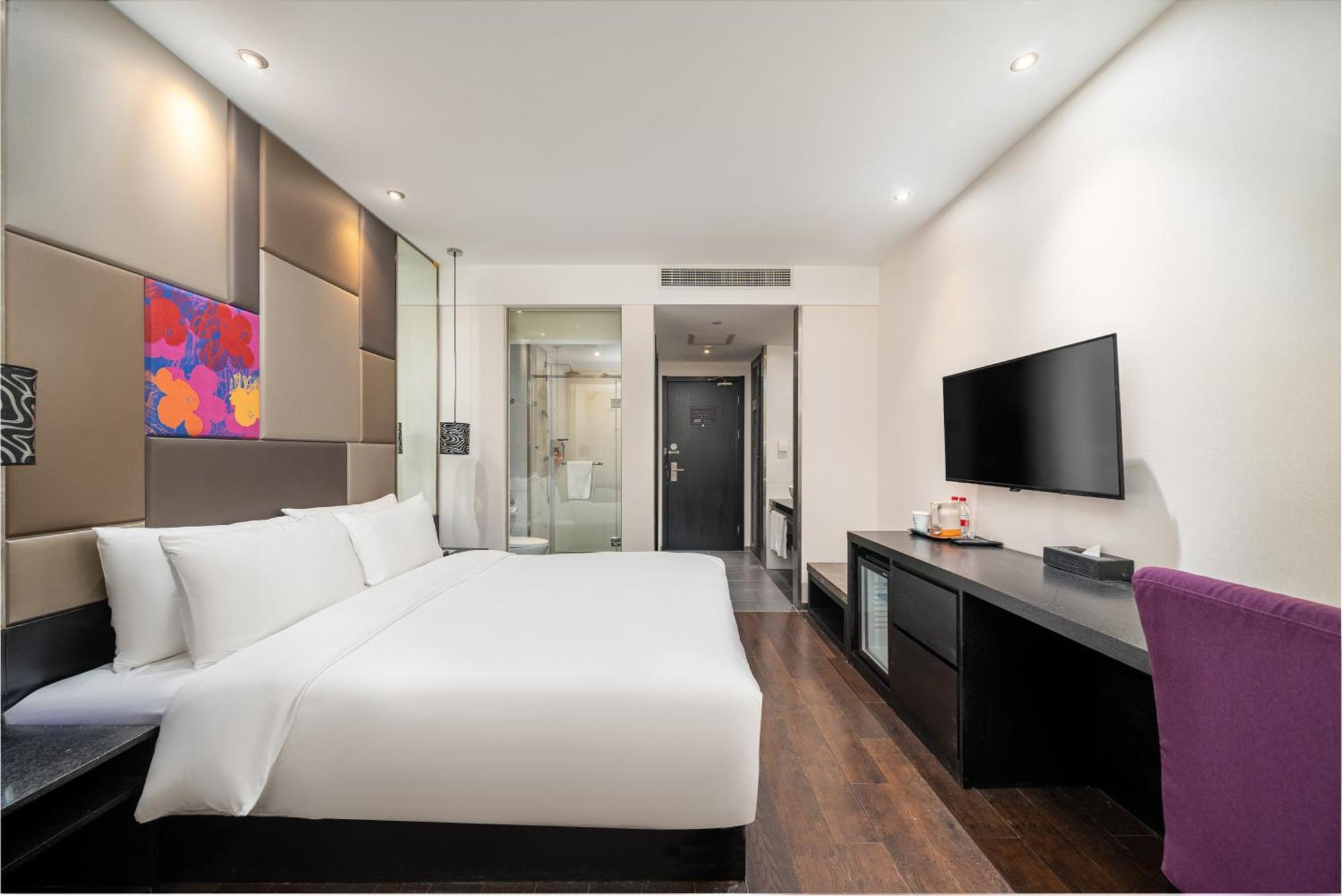 Hotel Orange Hongqiao Airport Dingbian Road Subway Station Branch - Free Hongqiao Airport & Hongqiao Train Station Shuttle Bus 4*